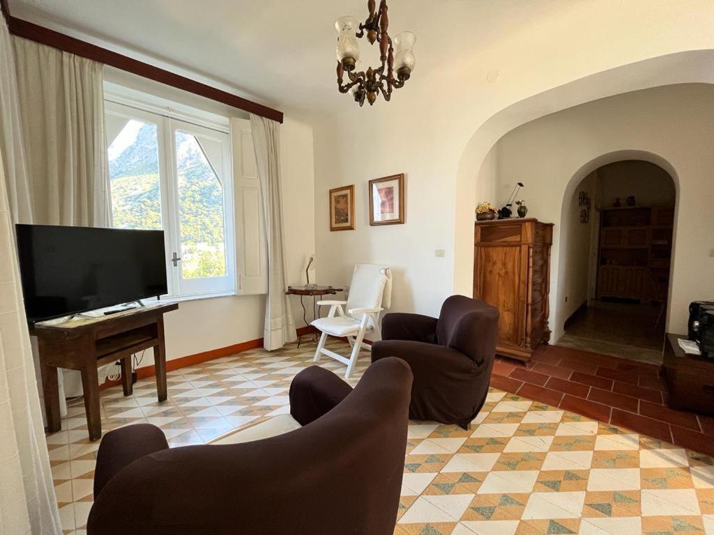 Appartamento In Villa Venezuela Piano Terra Porto di Maratea Экстерьер фото