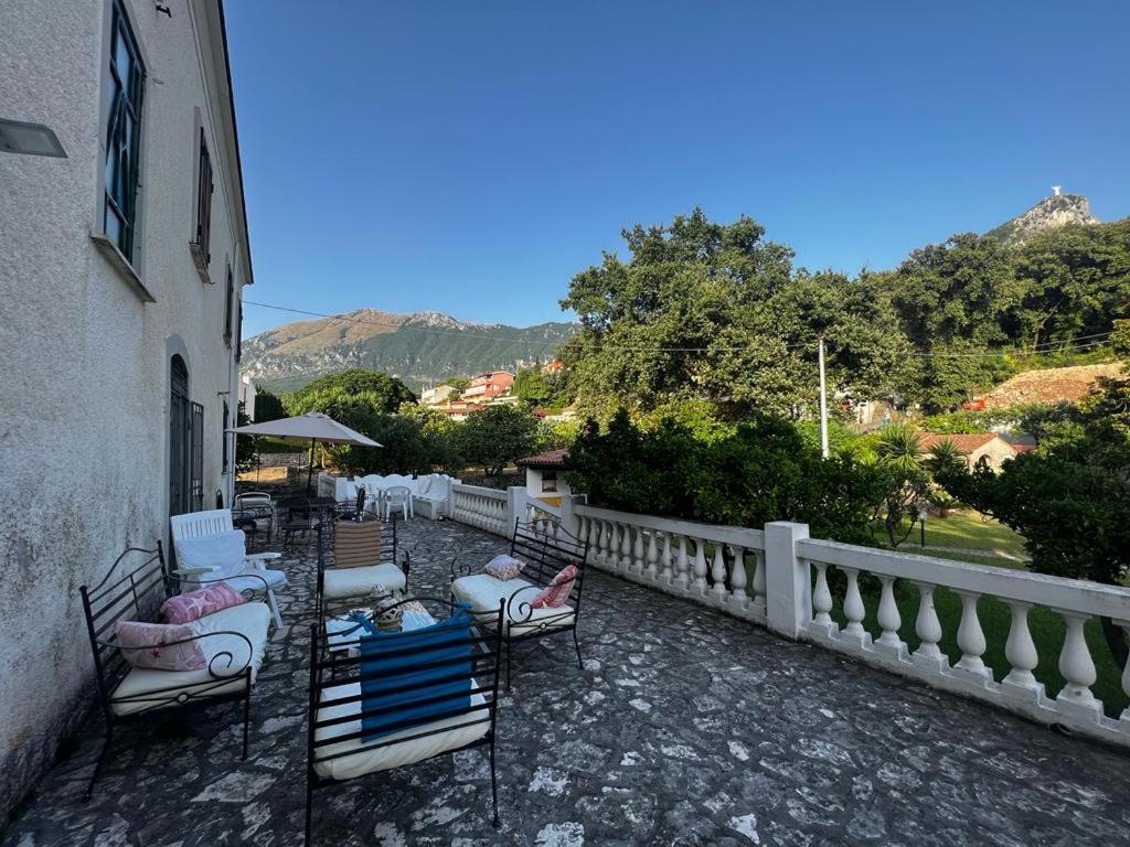 Appartamento In Villa Venezuela Piano Terra Porto di Maratea Экстерьер фото