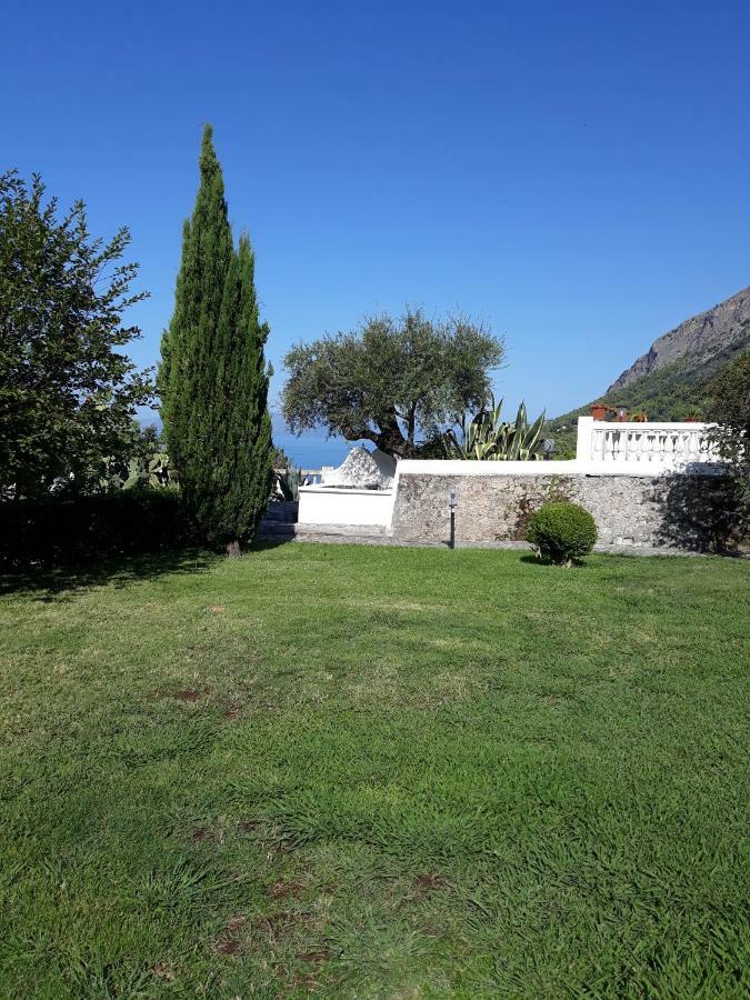 Appartamento In Villa Venezuela Piano Terra Porto di Maratea Экстерьер фото